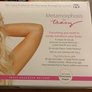 Tracy Anderson Metamorphosis